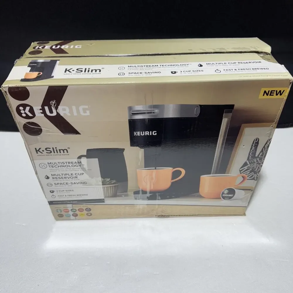 Keurig K-Slim K900 Single-Serve K-Cup Pod Coffee Maker Black